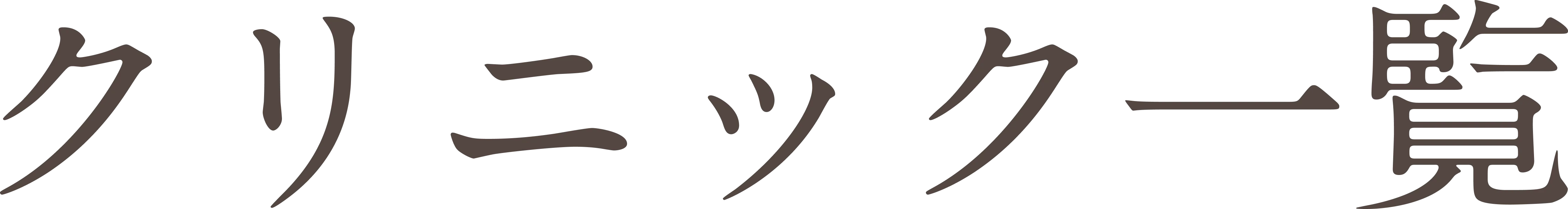 クリニック一覧